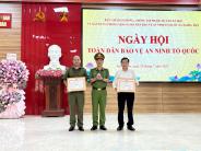 Ngày hội Toàn dân bảo vệ ANTQ năm 2025 tại xã Nghĩa Đàn